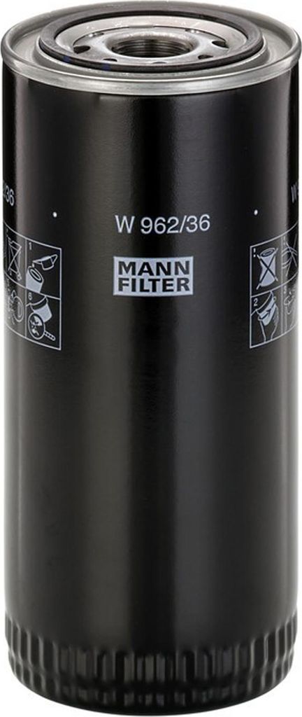 Ölfilter MANN-FILTER W 962/36 Anschraubfilter für NEW HOLLAND T3000