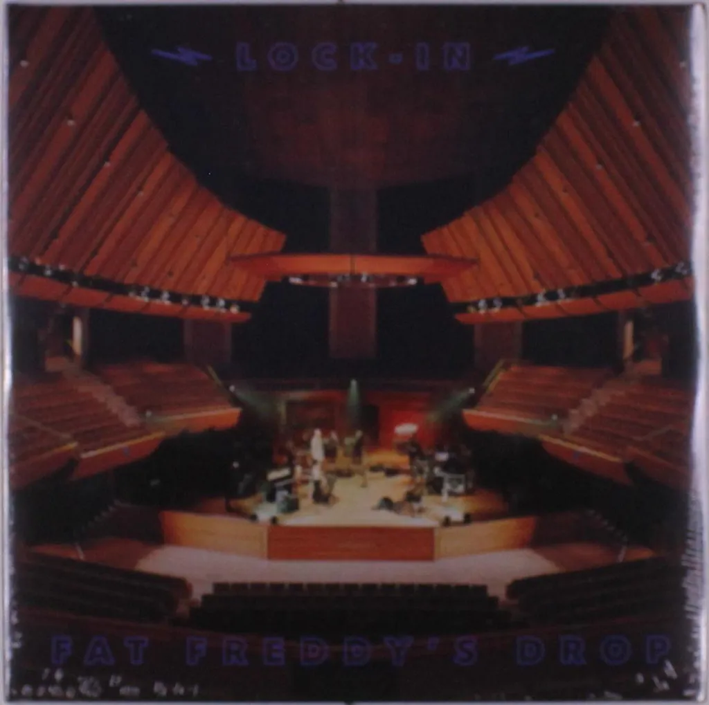 Fat Freddys Drop Lock-In Vinyle de Qualité Supérieure sans Compression