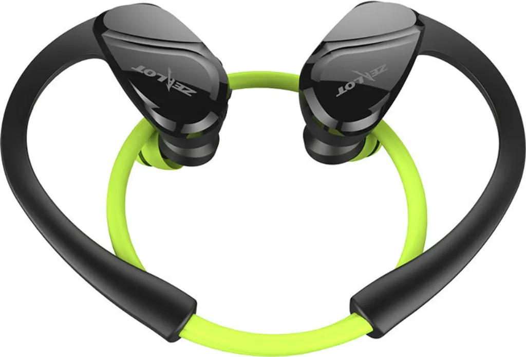 ZEALOT H6 Auricolari Bluetooth Sport Impermeabili Verde - Offerta Online