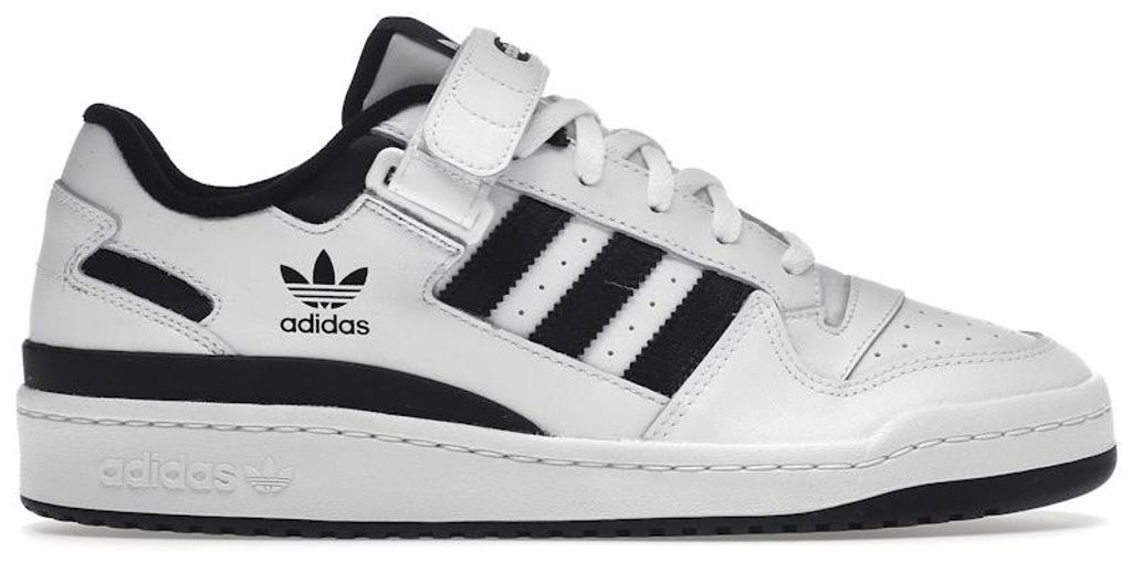 adidas Forum Low White Black - EU 45 1/3 Produktbild 