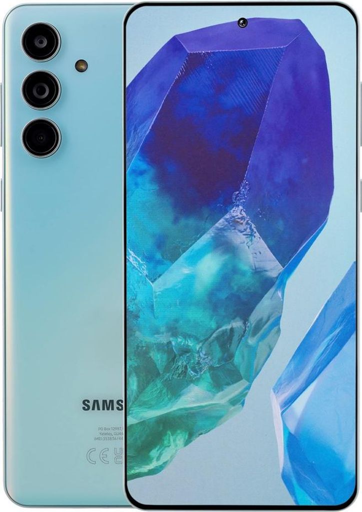 Samsung Galaxy M55 (M556) 5G 8/256GB Grün Produktbild 