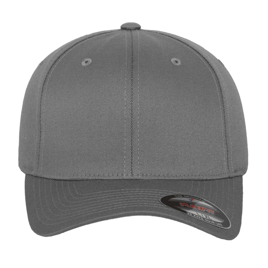 Urban Classics Flexfit Wooly Combed Cap Herren Basecap Einfarbig, Größe: L/Xl; Farbe: Grey