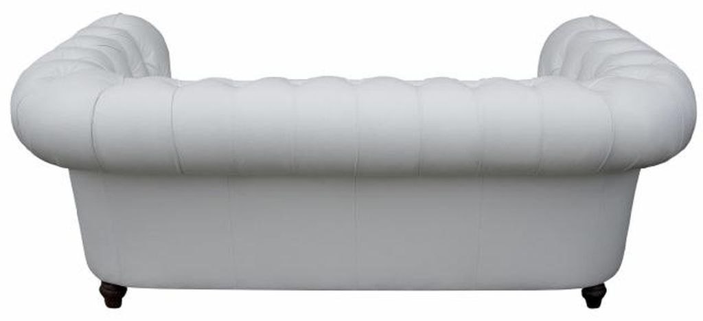 Chesterfield Textil Sofa Leder Stoff Couch 3 Sitzer Sofagarnitur Ledersofa NEU