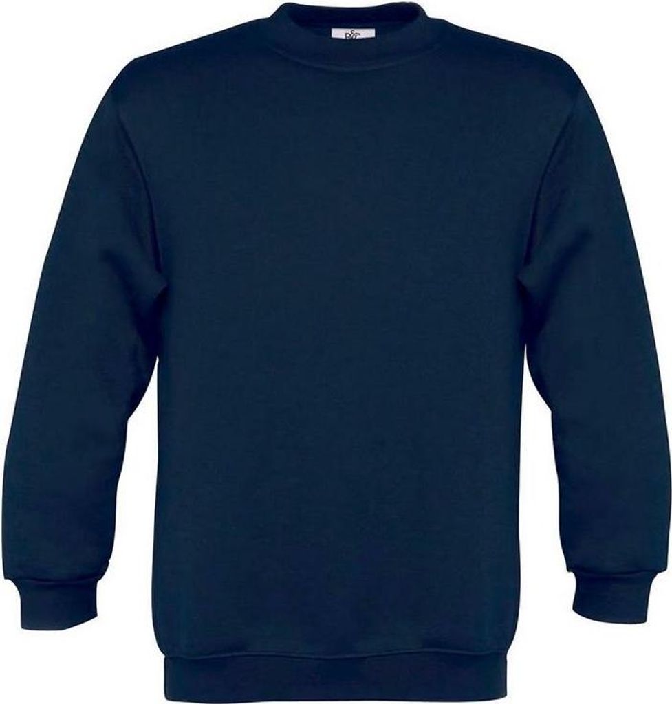 Kinder-Sweatshirt - B&C SET IN/K - navy - Größe 3/4