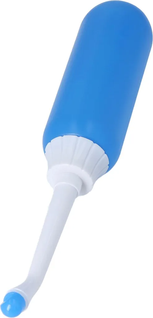 Bidet a spruzzo, portatile, pratico dopo il parto, con ugello espandibile per la mamma, blu