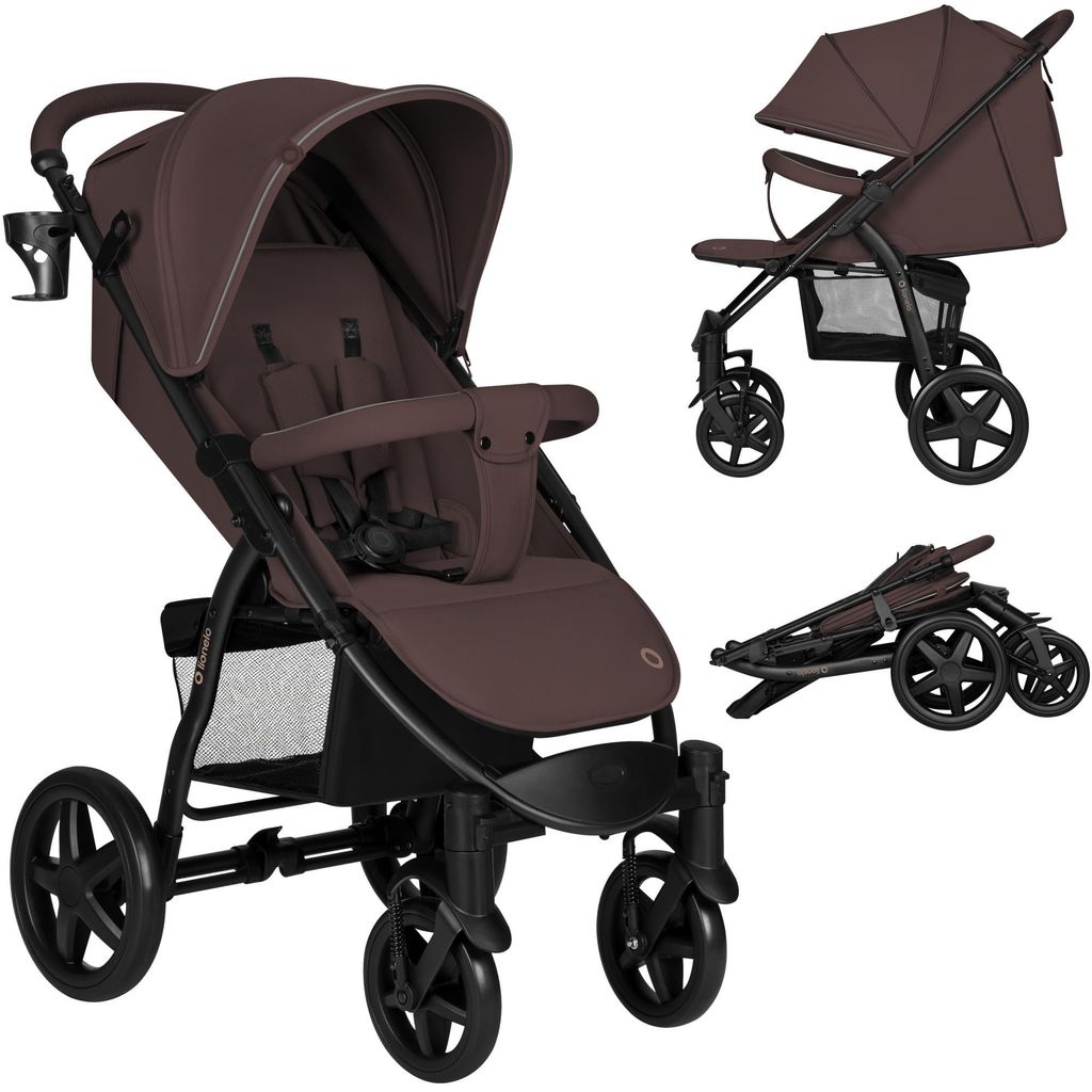 Passeggino Lionelo Annet Plus fino a 22 kg, capottina XXL, Immagine del prodotto 