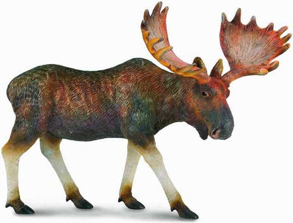 Collecta 88335 Elch 13 cm Wildtiere