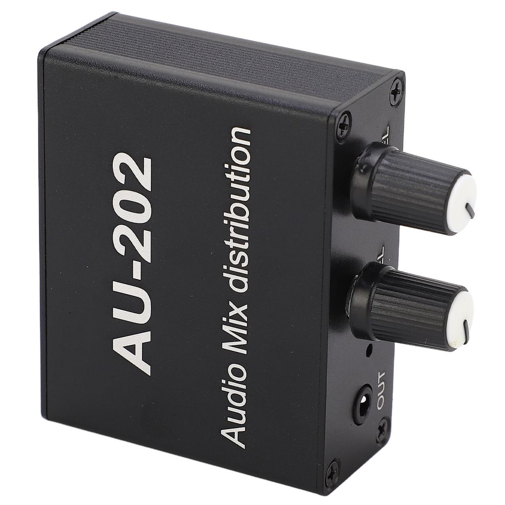 Mini Audio Mixer,Audio Distribution Mixer,Stereo Audio Mixer,Audio Magnifier Mixer,2 in 2 Out Audio Mixer,Mini Audio Distributor