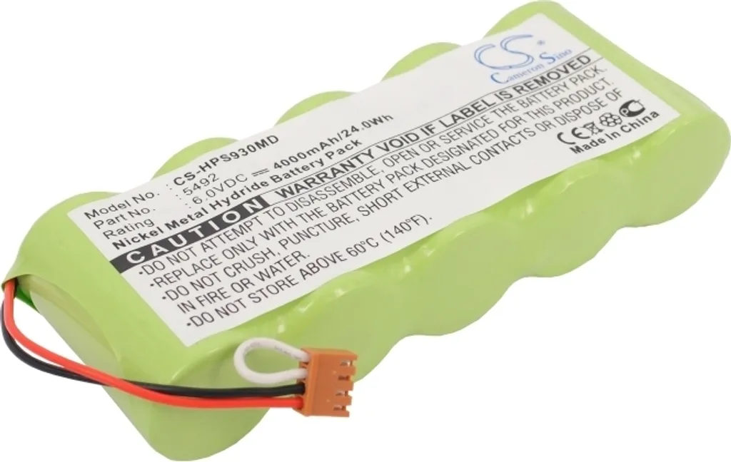 Batterie Techtek pour Respironics 900S 915 930 et Smart Monitor 970SE