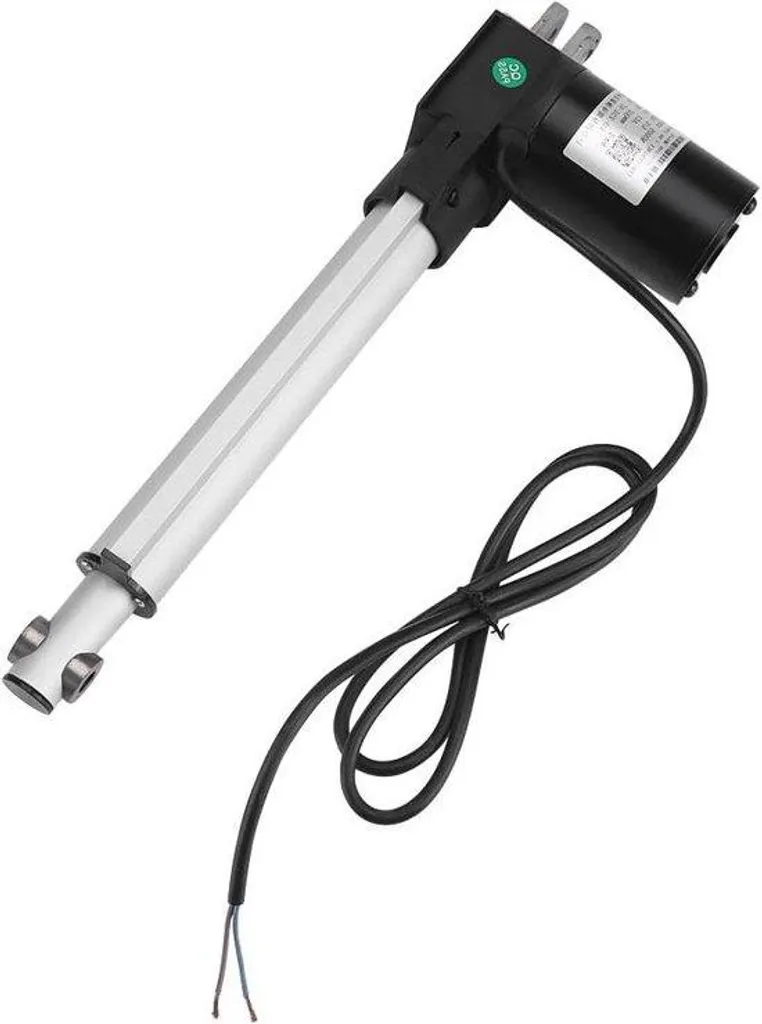Actionneur linéaire 12V pour lit médicalisé et fauteuil, 6000N max