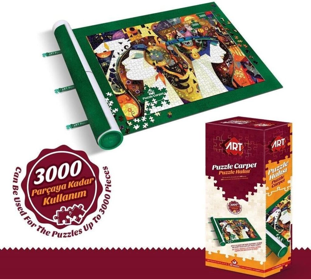ART PUZZLE Rollende Puzzlematte 177x100cm (bis zu 3000 Produktbild 