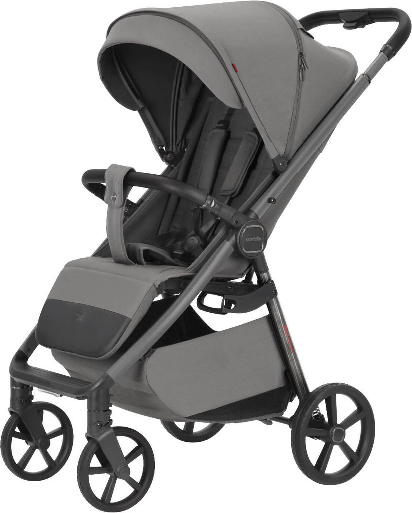 Carrello Bravo Carbon Extreme Grauer Kinderwagen