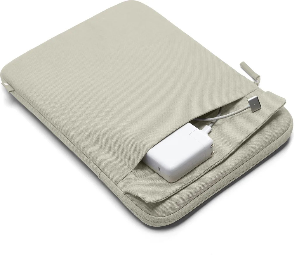Étui de Protection MacBook 16 Incase Crosstown Noir en Tissu Rembourré