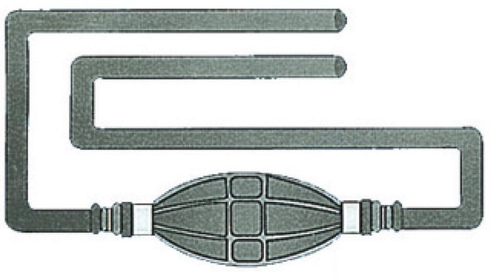 Treibstoffschlauch m.2 MERCURY/MARINER Anschlüsse , 1 Stück