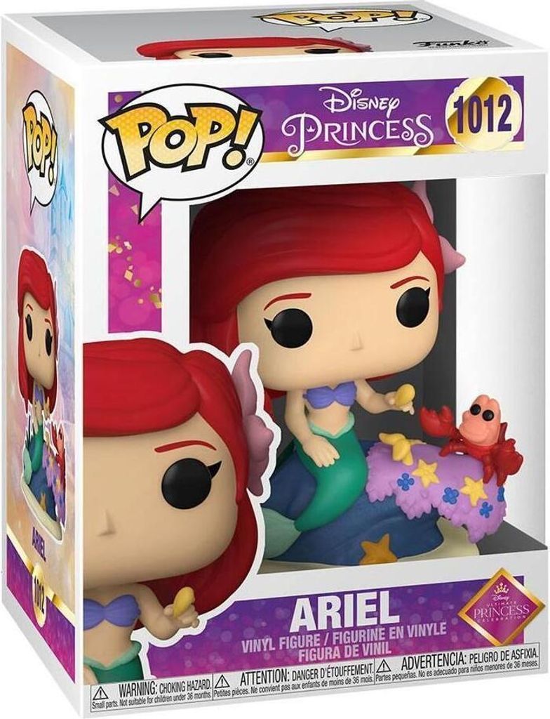 Ariel and ursula funko pop on sale