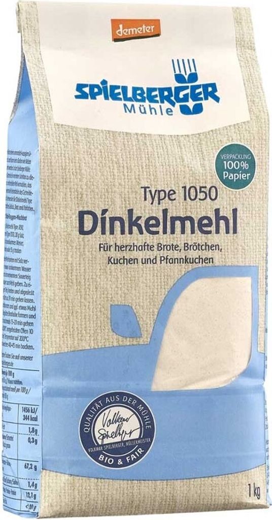 Mąka orkiszowa typ 1050 1kg Zdjęcie produktu 