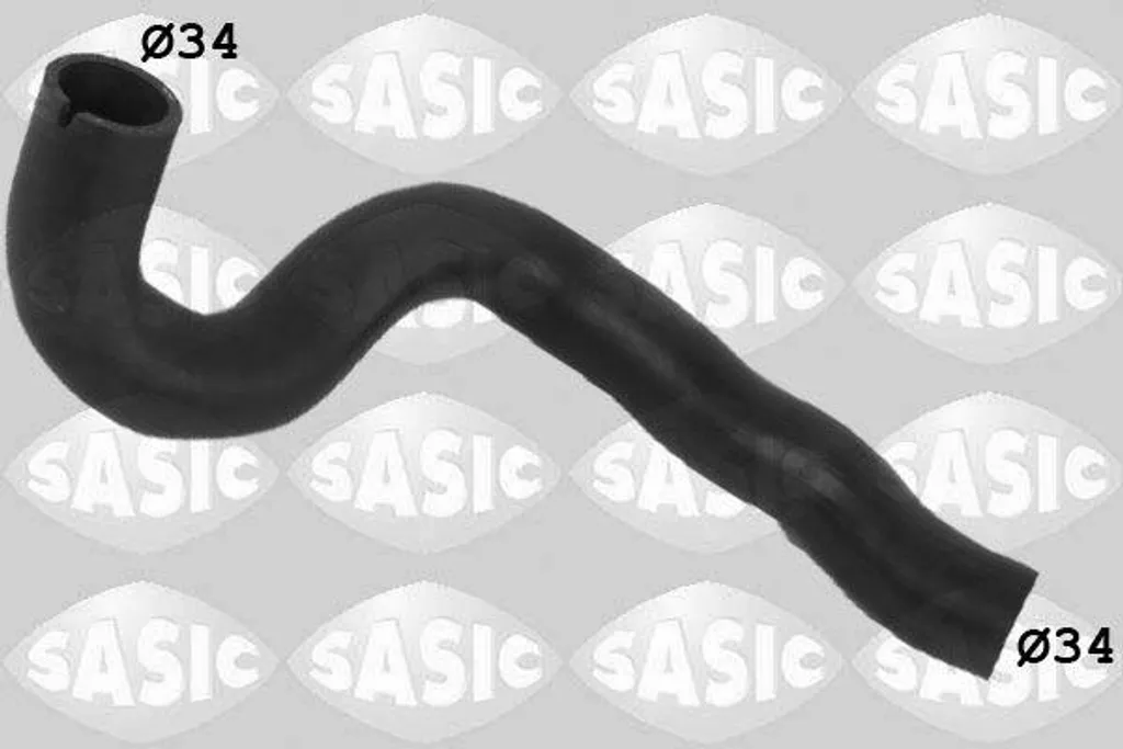 Tubo Radiatore Fai-da-Te Astra H - SASIC 3406353 OE 1337718