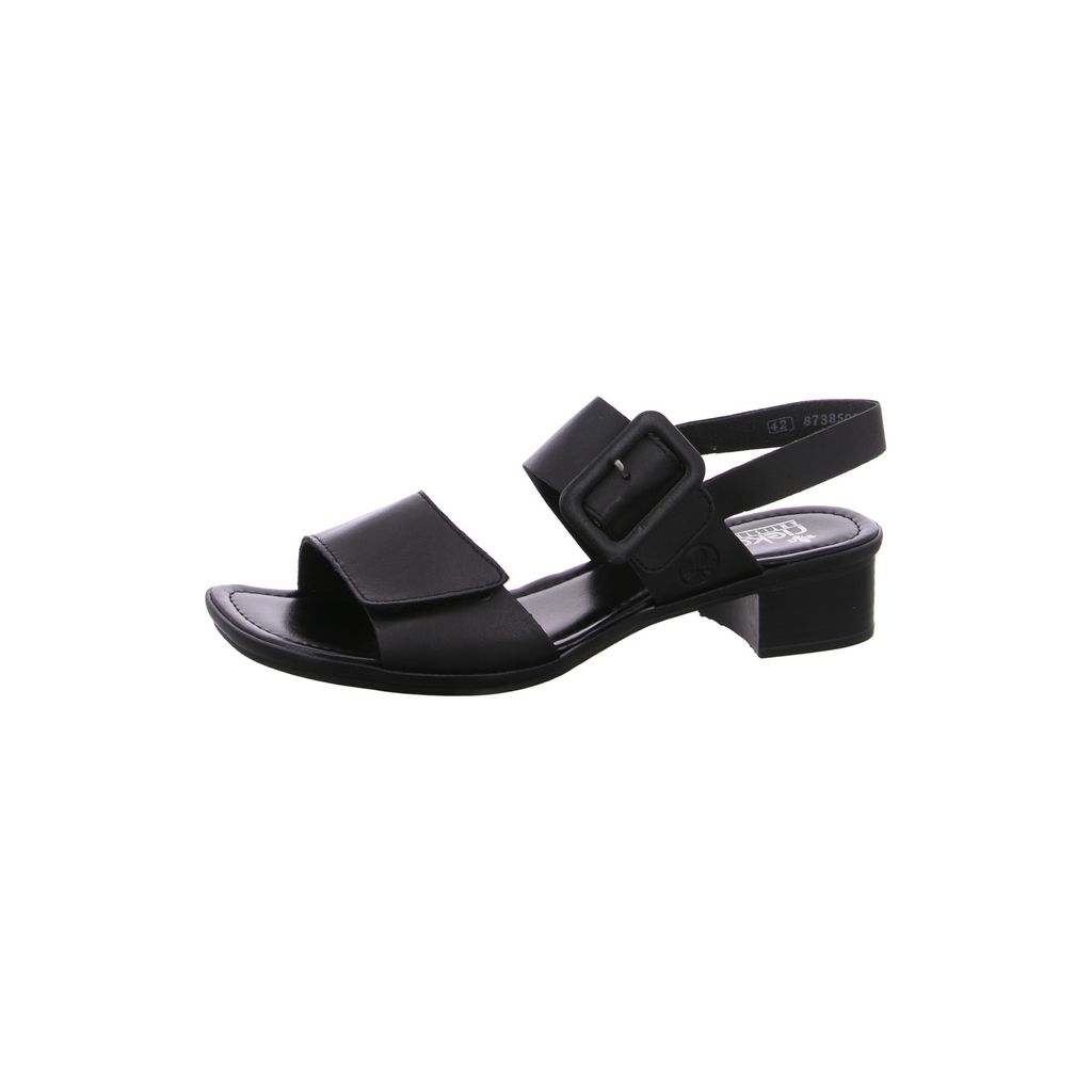 Rieker Damen Sandaletten Sandalen Blockabsatz 62663, Produktbild 