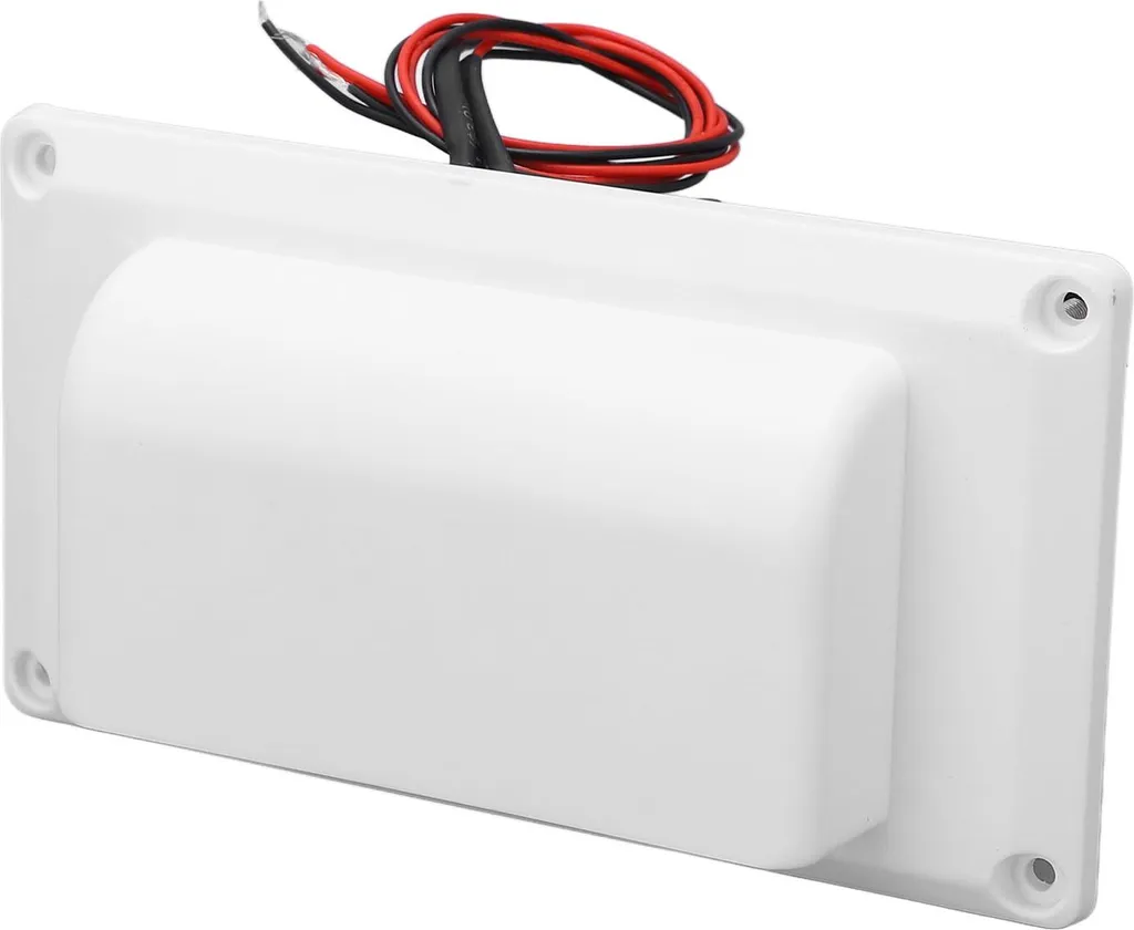 Ventilateur d'aération 12V silencieux et puissant pour cellule de RV