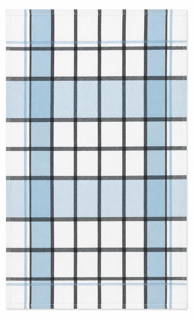 Kuchyňská utěrka z egyptské bavlny 50x70cm - Kostka světle Obrázek produktu 