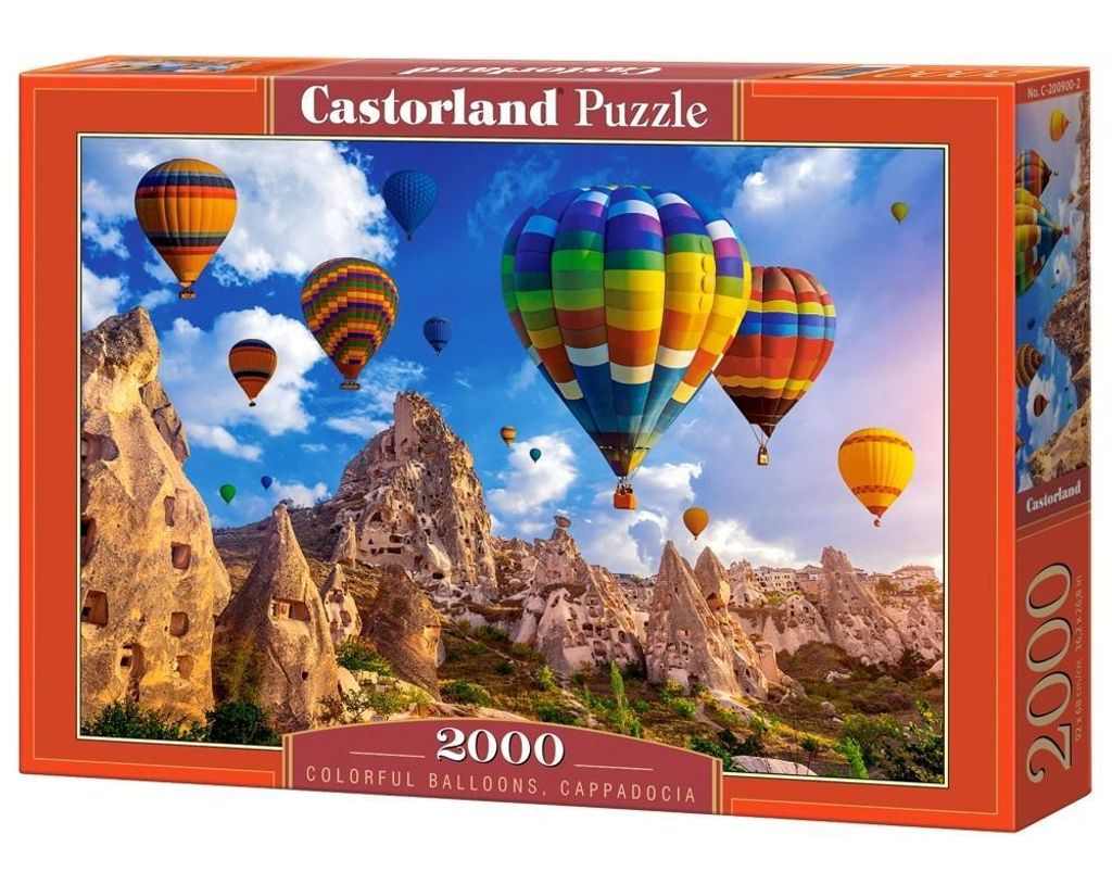 Castorland- Times Square, Puzzle 1000 Teile, C-103911-2, coloré