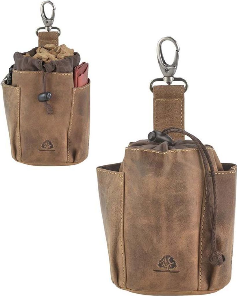 Greenburry Hunde Leckerlibeutel Leckerlitasche Futtertasche Produktbild 