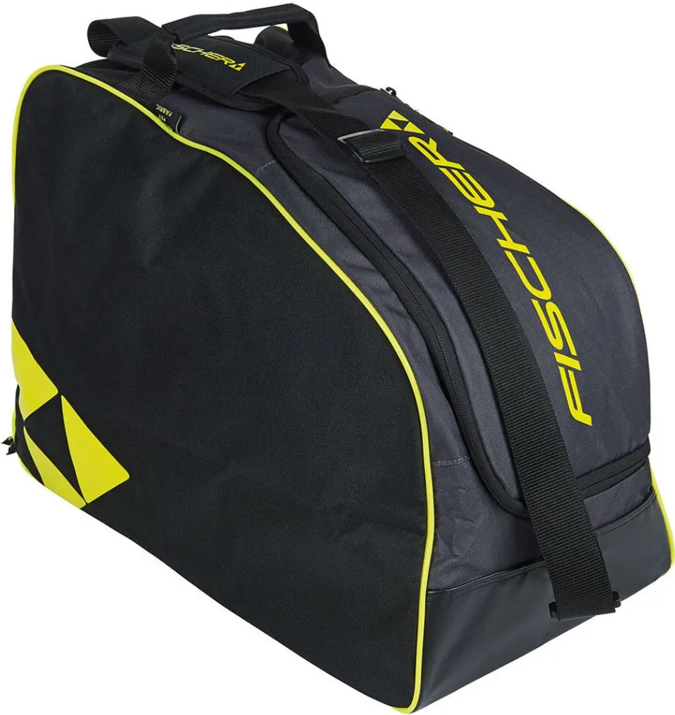 Sac Ski Fischer Alpine Eco Noir : Protection Casque et Bottes Alpin