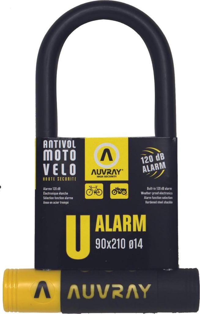 ZÁMEK S ALARMEM, 90 X 210 mm Obrázek produktu 