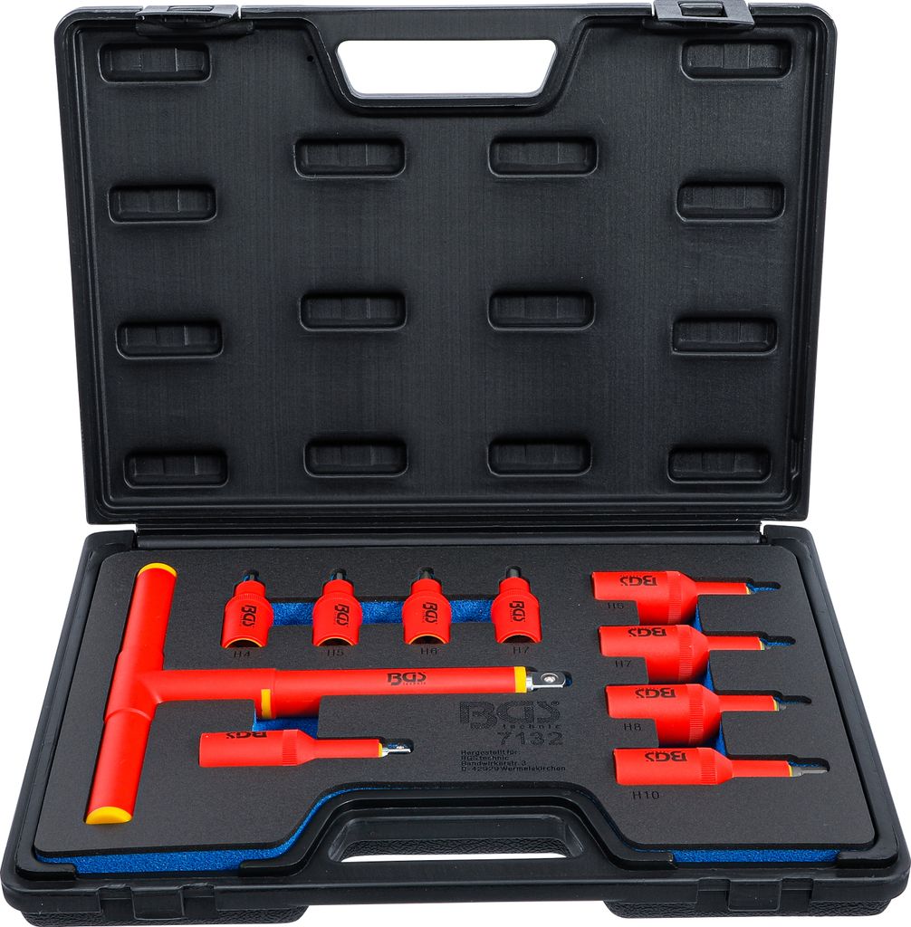BGS technic VDE Bit Socket Set, 2296 mm, 2,3 kg Obrázek produktu 