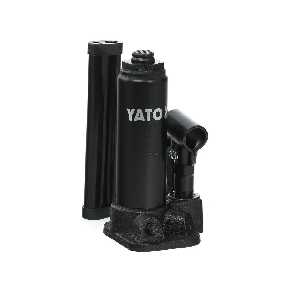Yato YT-17000, Auto, 2000 kg, Mechanischer Wagenheber, 34,5 cm, 18,1 cm, Schwarz
