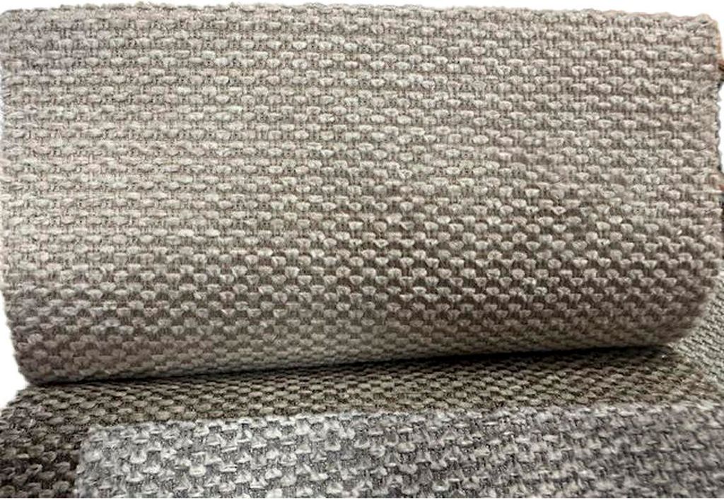 Hocker Home ESPRIT Braun Beige Silberfarben Nussbaumholz 50 x 52 x 121 cm