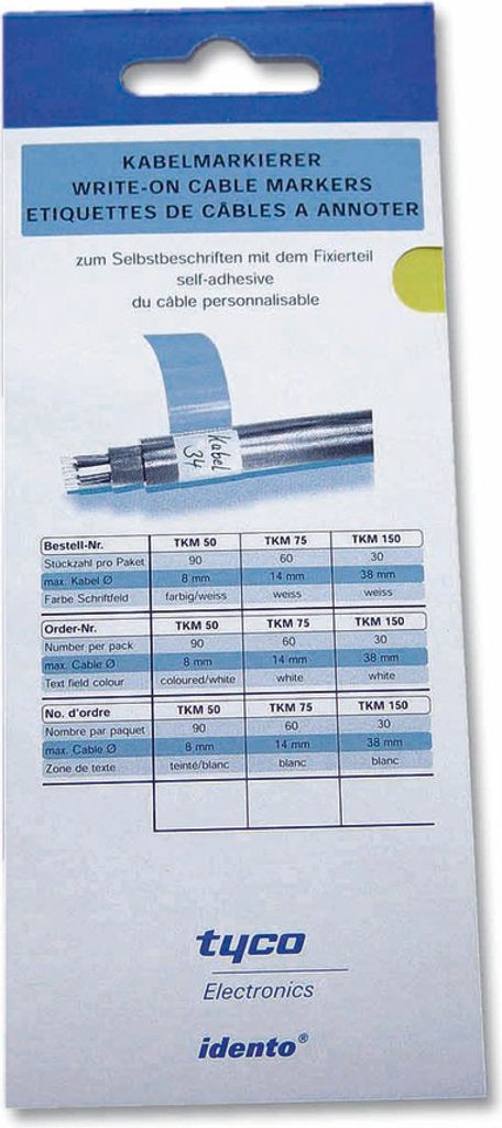 Cimco 182652, Weiß, 150 mm, -30 - 95 °C