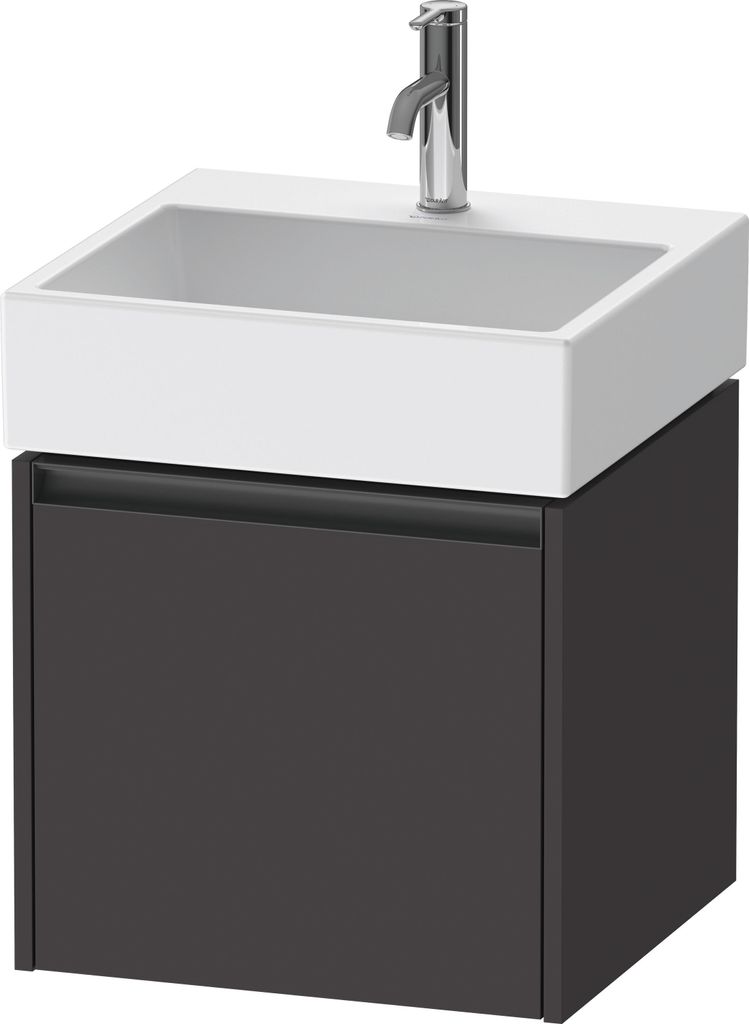 Duravit Ketho.2 Waschtischunterbau wandhängend, 484x440x460mm, für Vero Air 235050, 1 Auszug, K25074080800000