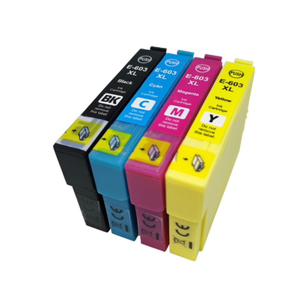 Tintenpatronen kompatible 1 XL Set 603 Epson