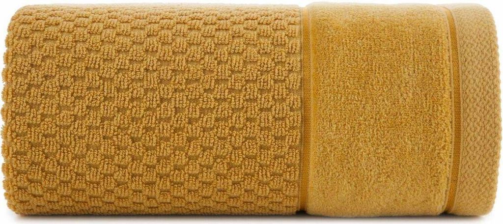 Eurofirany 427539, 50 x 90 cm, Baumwolle, Polyester, Gelb, 1 Stück(e)