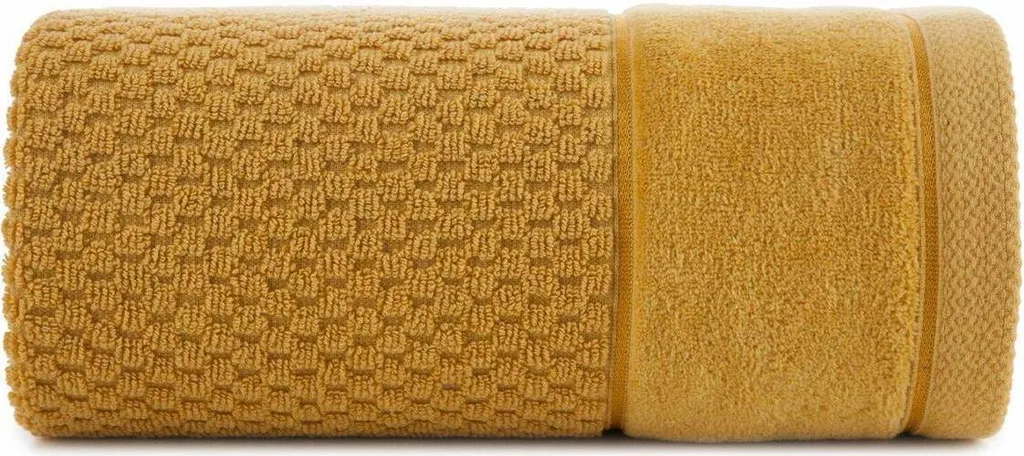 Eurofirany Frida Asciugamano Giallo 70x140 cm - Cotone Ultra Assorbente