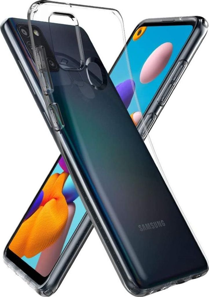 Samsung Galaxy A21s Hülle - TPU Back Cover - Transparent