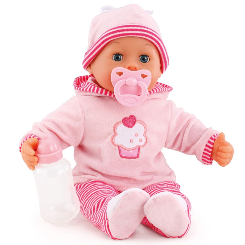 Bayer Design 93816AA First Words Babypuppe 38 cm, mit Produktbild 