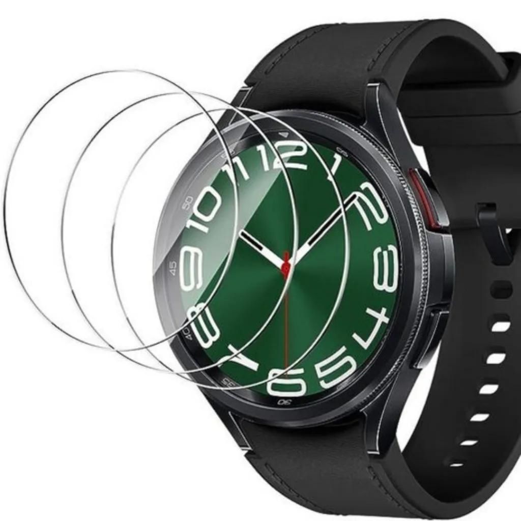 3X 9H Schutzglas für Samsung Galaxy Watch 6 Classic - 47mm Produktbild 