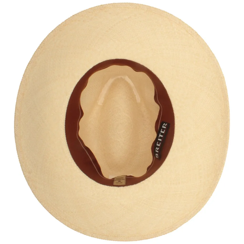 Chapeau Panama Extra Large Hut-Breiter Protection UV 50+ de Qualité - 4