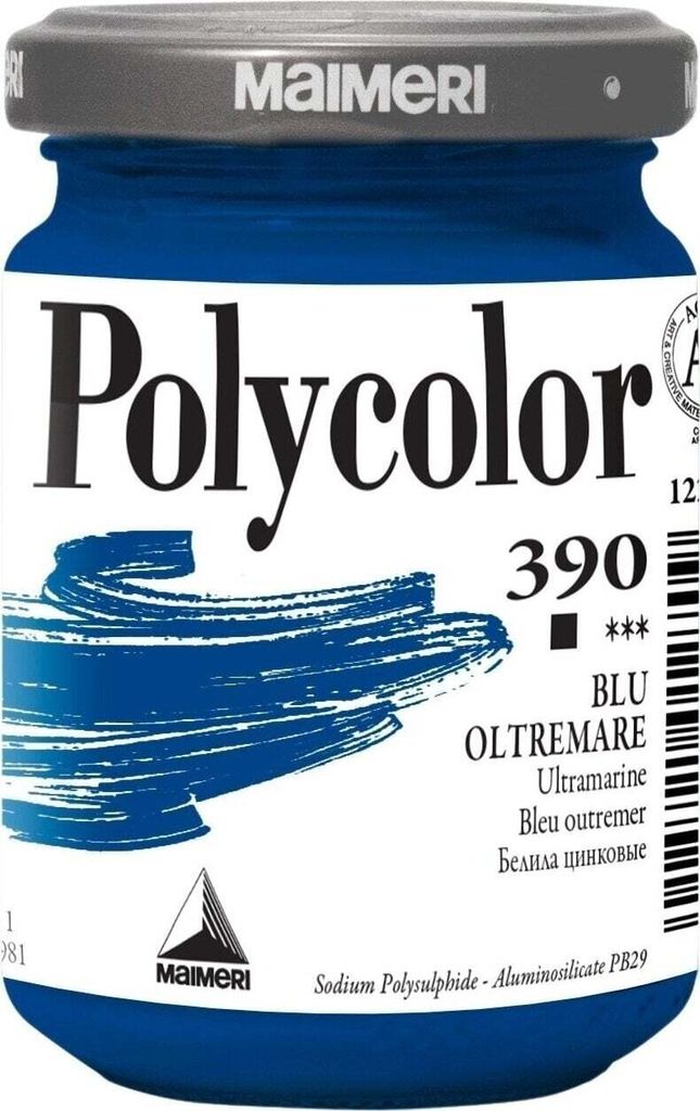 Maimeri Vynil Polycolor Akrylová farba Ultramarine 390 140 Obrázok produktu 