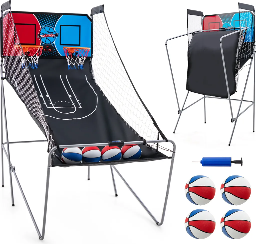 Jeu d'arcade basket-ball enfants pour animer des soirées à deux