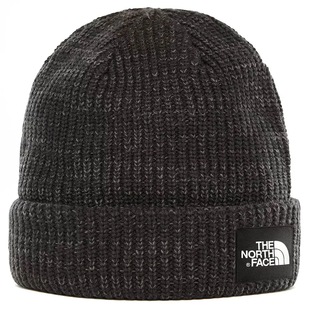 Bonnet Hiver Salty Dog Beanie TNF Black Idéal pour Randonnée et Ville