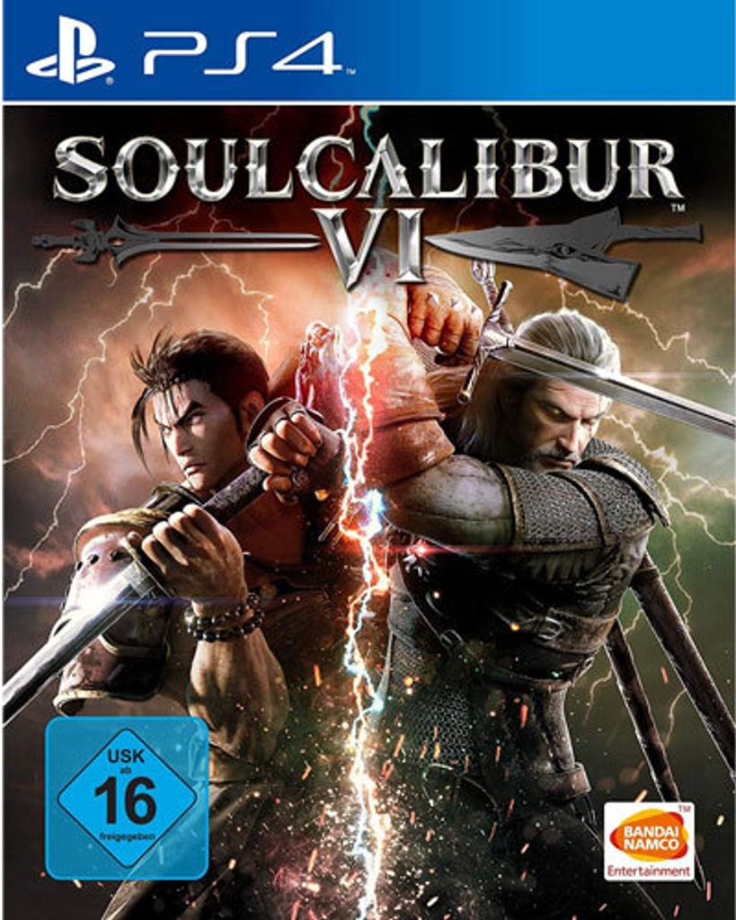 BANDAI NAMCO Entertainment SoulCalibur VI, PlayStation 4, T Produktbild 
