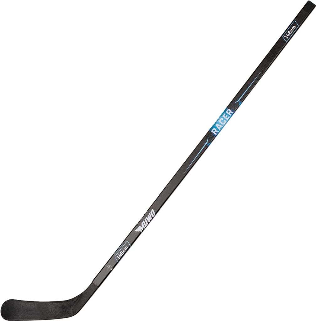 MUWO "Racer" Jugendliche Eishockeyschläger 148cm blau MW-110