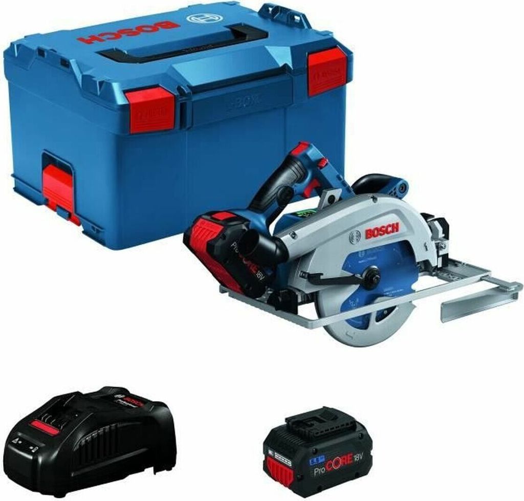 18V Akku Handkreissäge BITURBO GKS 18V-68 GC | 2xAkku 5.5Ah Produktbild 6