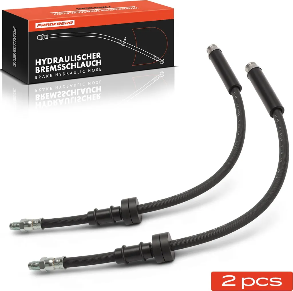 Lot de 2 Flexibles de Frein Avant pour Citroën Jumper Phase 1 et 2 1994-2011