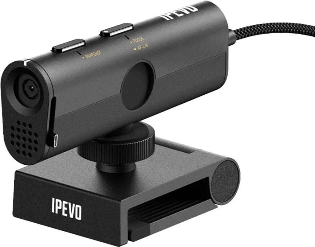 Visualiseur Numérique IPEVO P2V ULTRA 4K avec Micro Réduction de Bruit