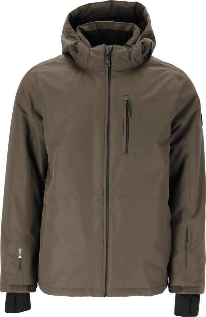 Whistler Drizzle M Ski Jacket W-Pro 100 olive/schwarz 48/S