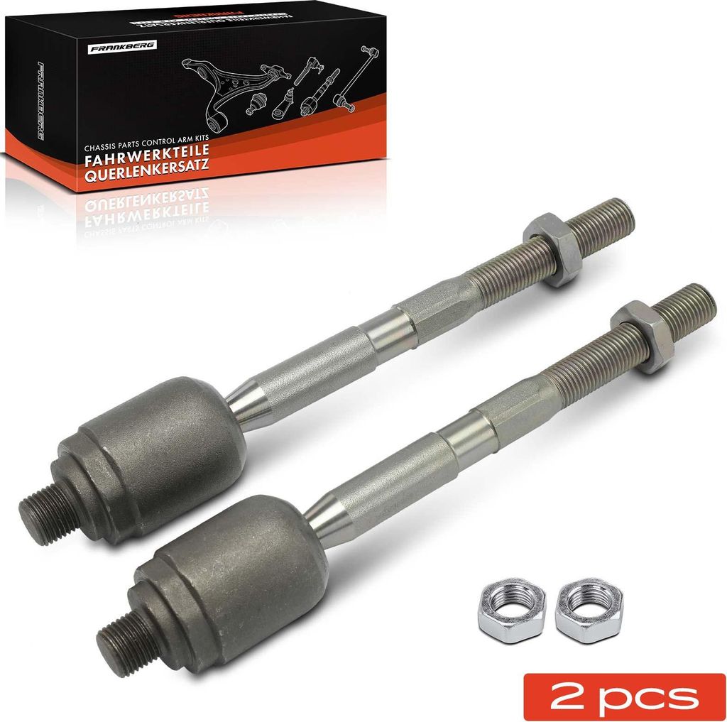 Frankberg 2x Spurstange Vorderachse für Mercedes-Benz E-Klasse W210 E-Klasse T-Model S210 2.8L 3.2L 4.3L 1996-2003